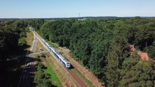 Tren de hidrógeno, Alemania