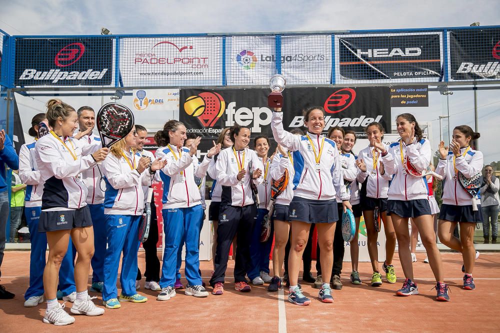 Campeonato de España por equipos de pádel