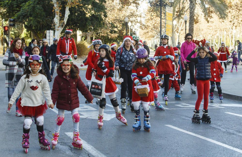 La VI Patinadal recorre las calles de Castelló