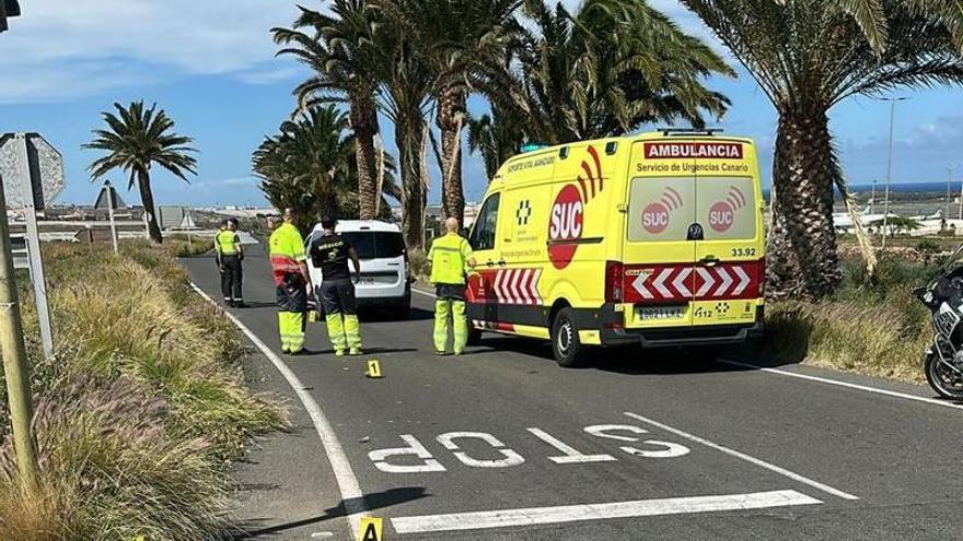 Un policía investigado por tráfico de droga muere atropellado en Ingenio