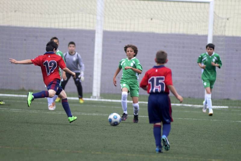 FÚTBOL: Casablanca - Osasuna (Final Alevín)