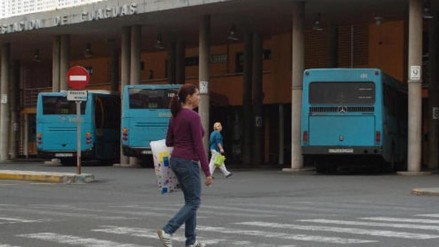 Arucas traslada la estación de guaguas del centro urbano a la circunvalación