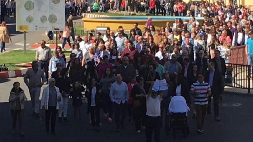 Manifestación por el Hospital de Benavente: 15.000 personas le dicen &quot;basta&quot; a la Junta de Castilla de León