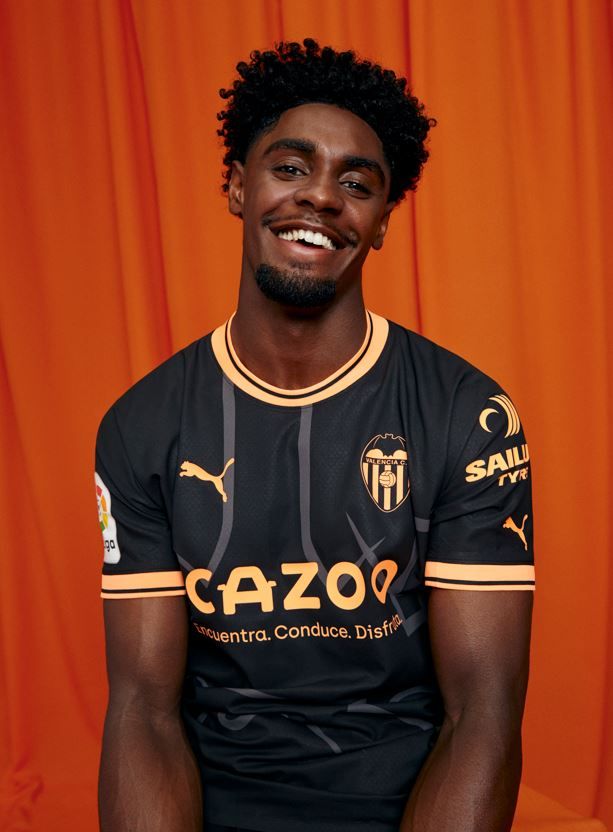 Camiseta Valencia CF Segunda Equipación 2021/2022