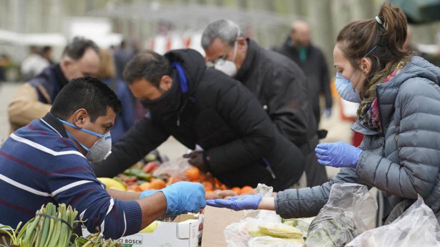 El sistema fa un pronòstic de l&#039;evolució del virus a Catalunya, a Espanya i a Europa.