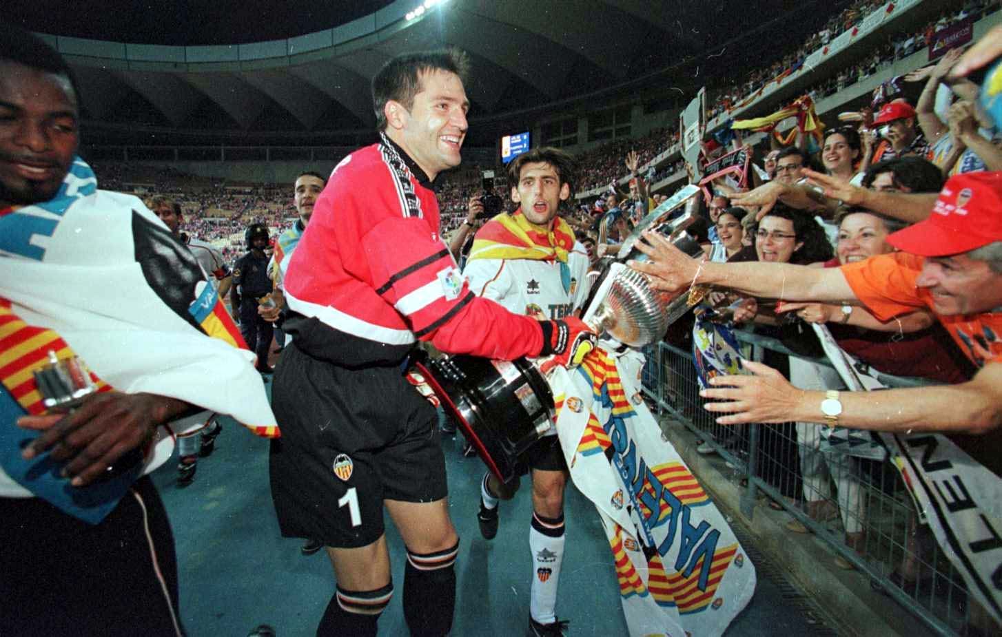 Hoy hace 24 años que el Valencia conquistó la copa del Rey en La Cartuja
