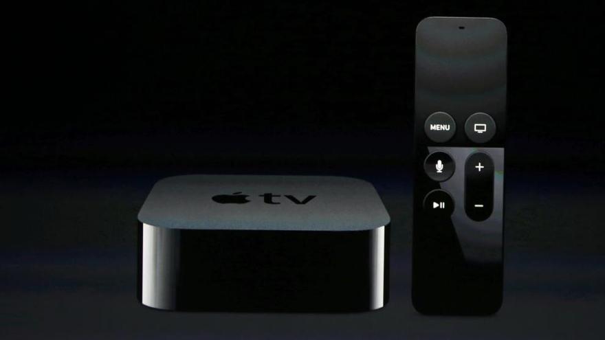 Apple TV incorpora un mando con pantalla táctil y Siri