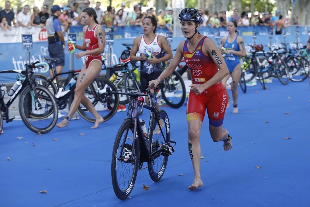 Banyoles conclou un apassionant i intens cap de setmana de triatló