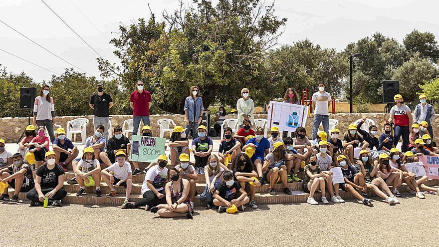 L’alumnat de 6é primària del col legi Sant Ignasi de Loiola de Picassent. | A.P.