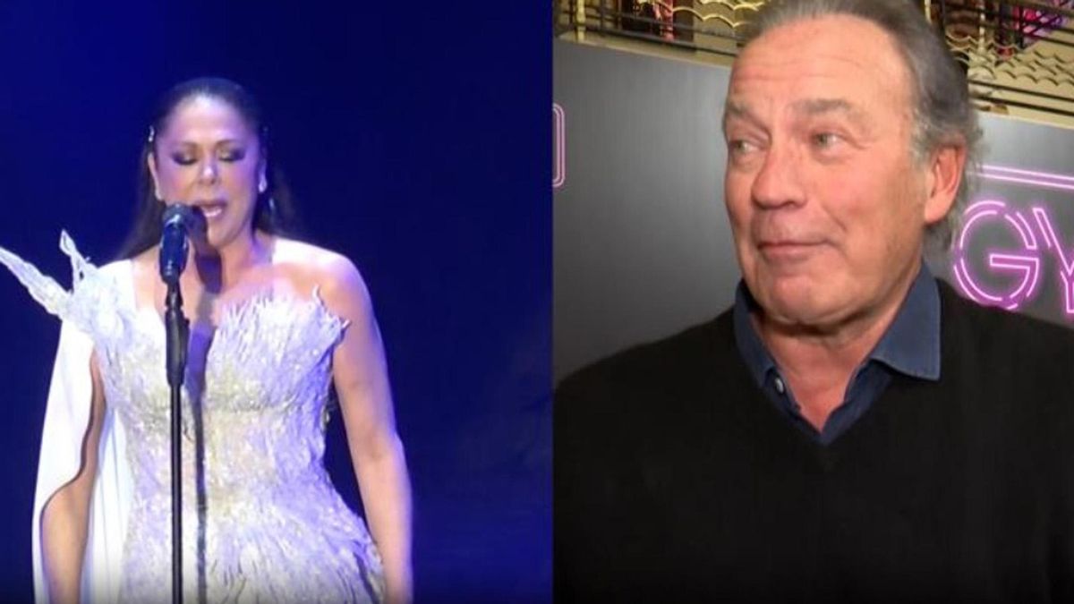 La cantante Isabel Pantoja y Bertín Osborne