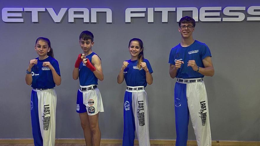 El BoxSafor Club disputa el Campeonato de España júnior y cadete