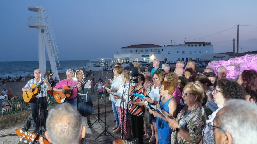 Así ha sido el I Festival de Habaneras de la playa de El Pinet