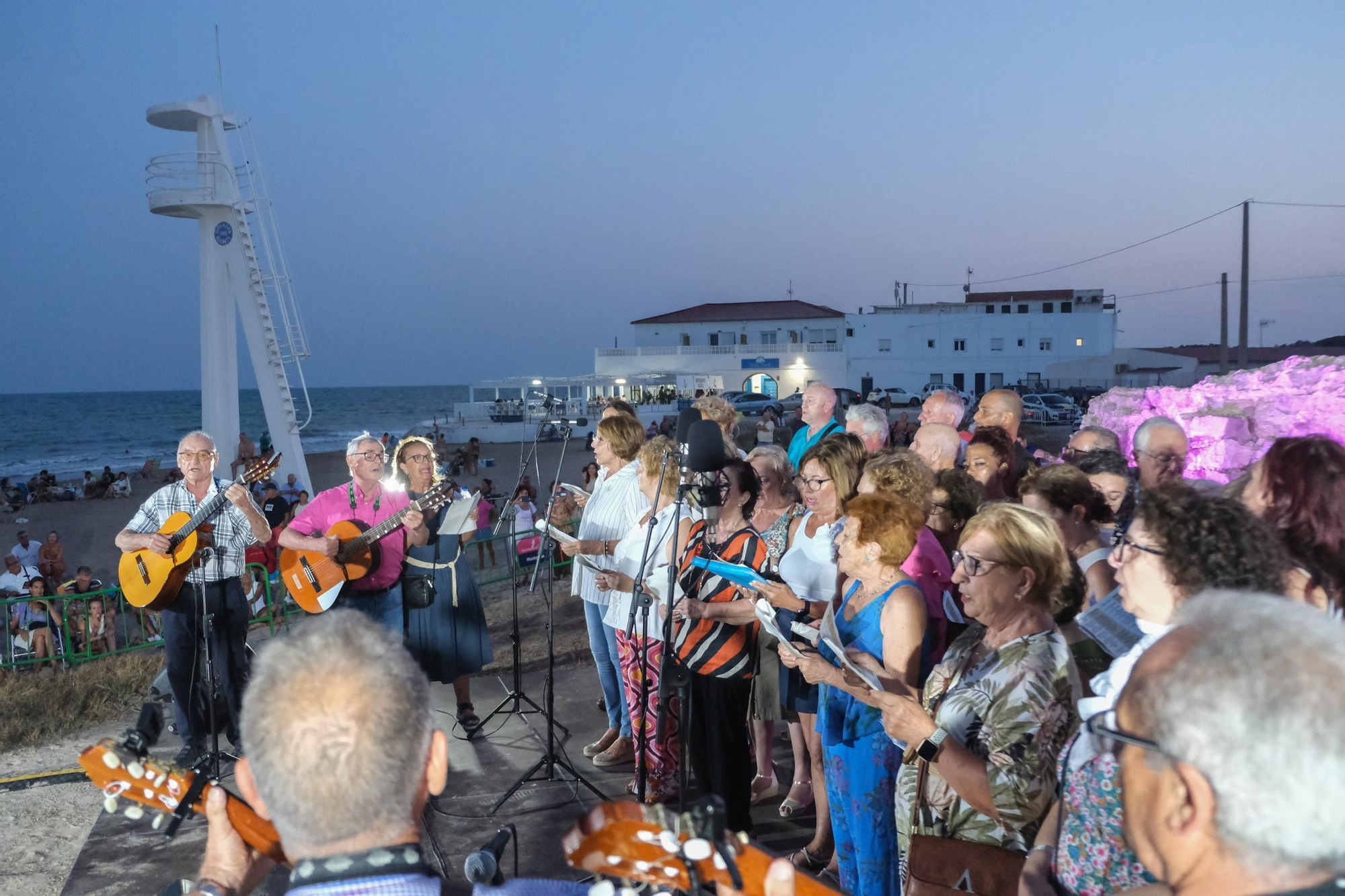 Así ha sido el I Festival de Habaneras de la playa de El Pinet