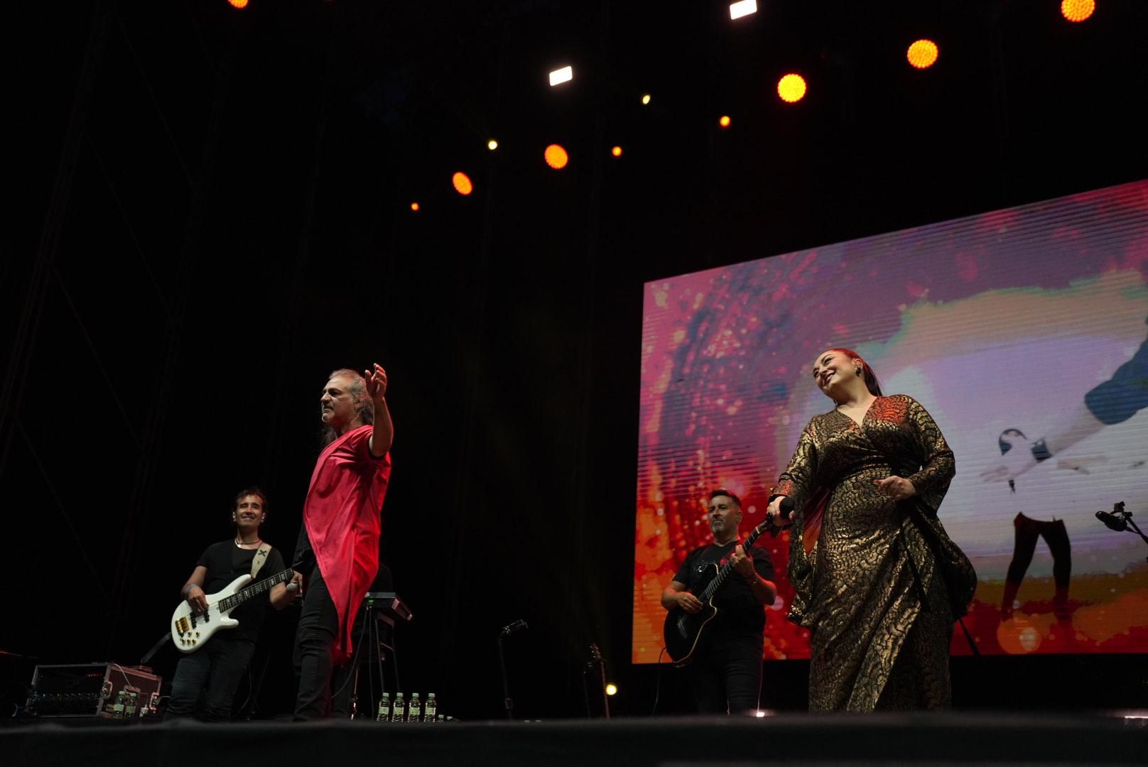 Noche inolvidable de Camela en Córdoba