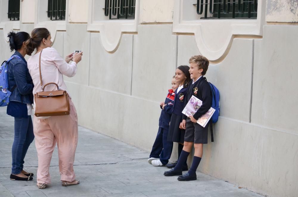 Más de 200.700 niños gallegos se incorporan a clase