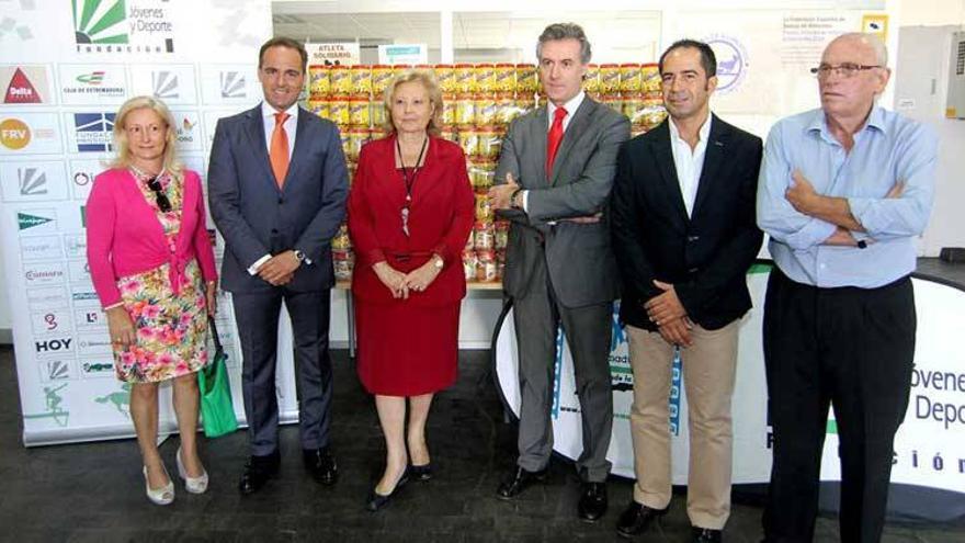 El Banco de Alimentos de Badajoz registra un repunte de peticiones