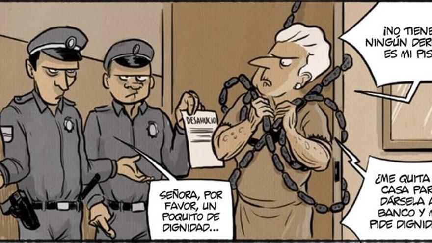 La corrupción conquista el cómic