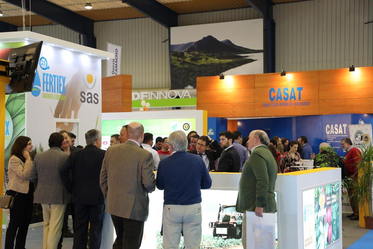 Agroexpo es la gran cita del campo extremeño.