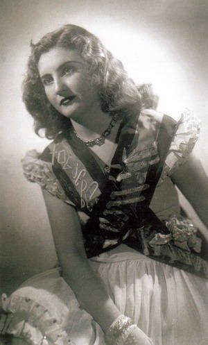 Bellea del Foc 1949: Maruja Guillén García