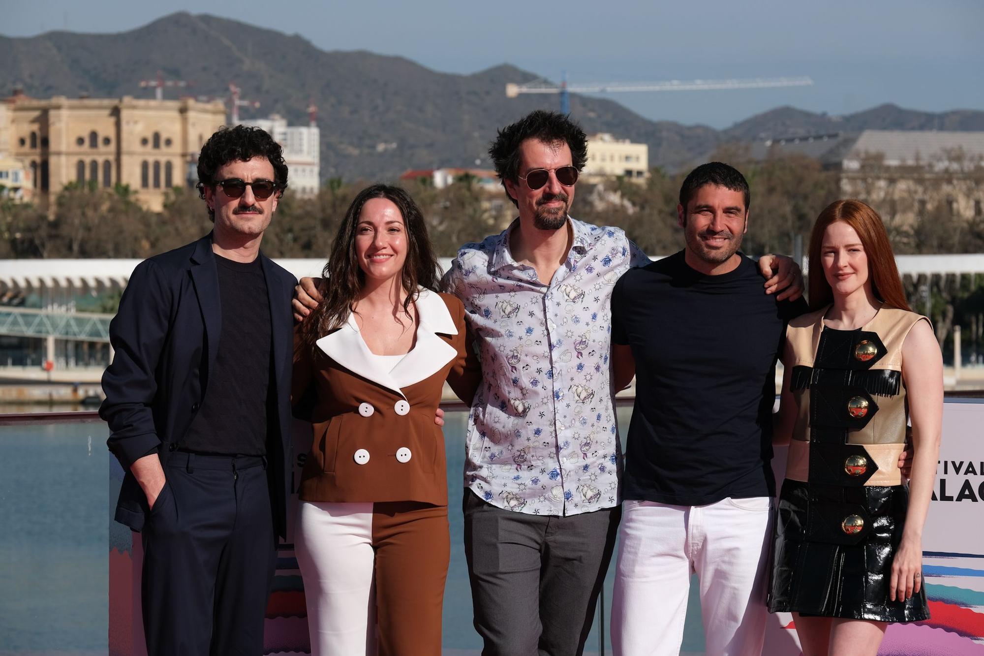 Festival de Cine de Málaga 2023 I Photocall de la película 'Una vida no tan simple'