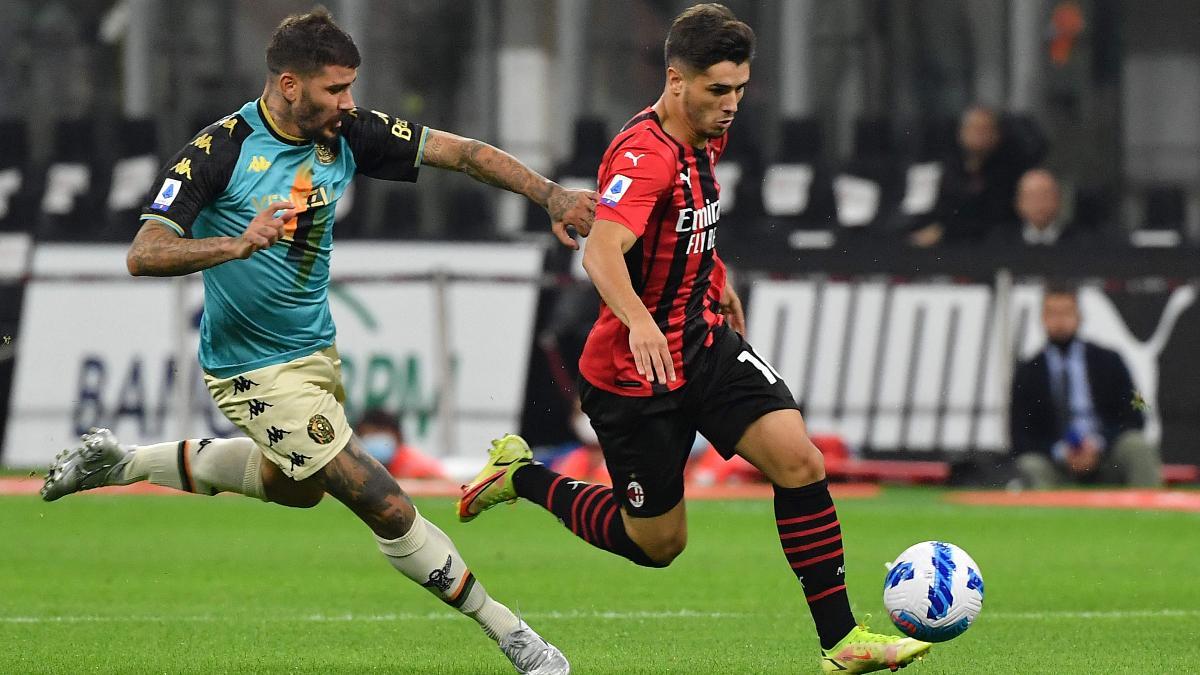 Brahim Díaz, actual jugador del AC Milan