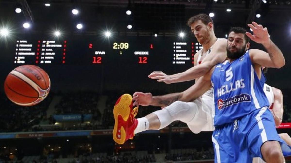Eurobasket 2015: España - Grecia Eurobasket 2015: España - Grecia