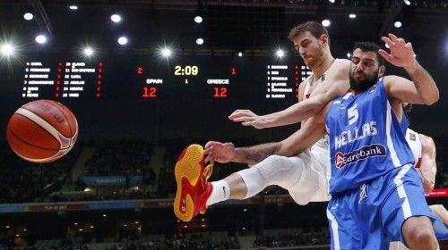 Eurobasket 2015: España - Grecia