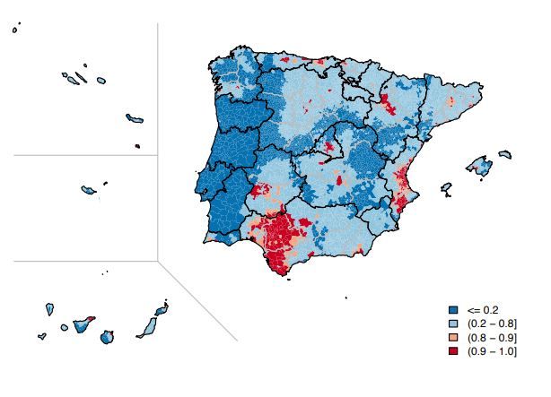 Atlas de la mortalidad por cáncer en España y Portugal (2003-2012).