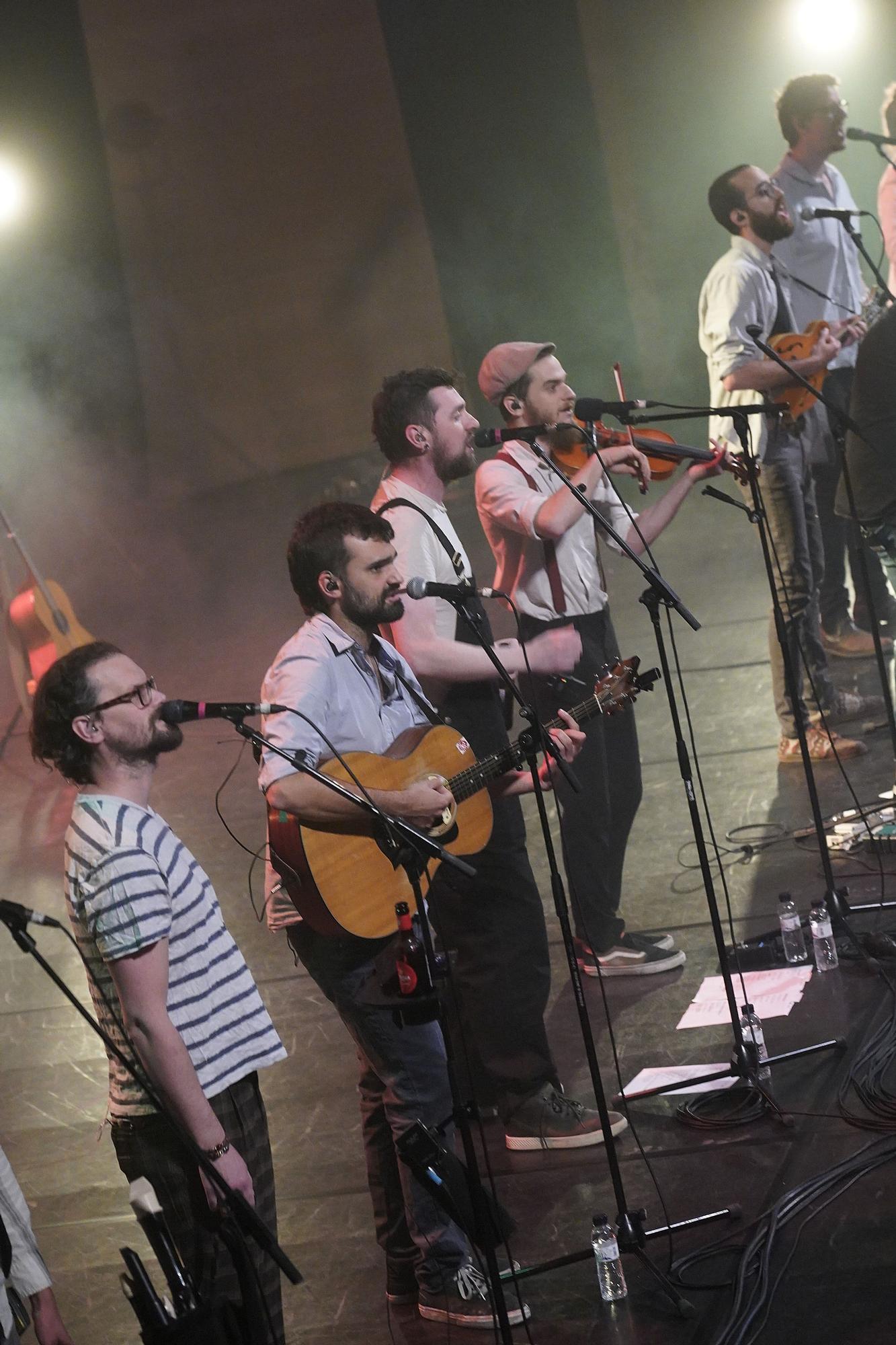 Concert d'El Pony Pisador i The Longest Johns a l'Auditori de Girona