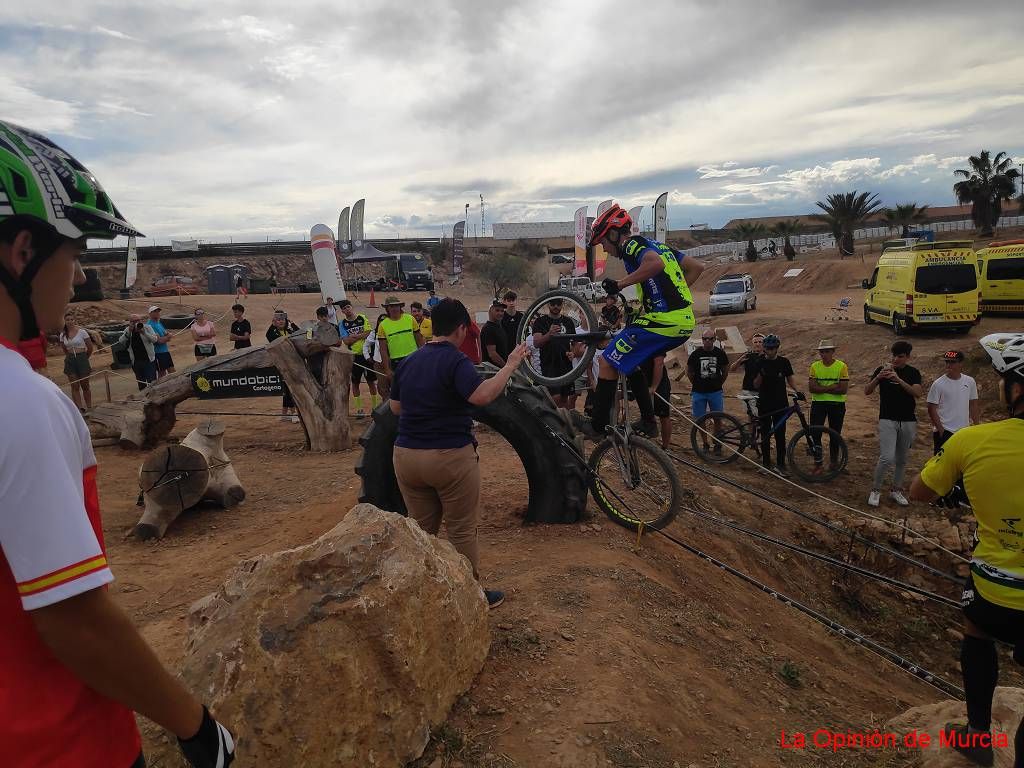 Copa de España de trialbici en el Circuito de Cartagena