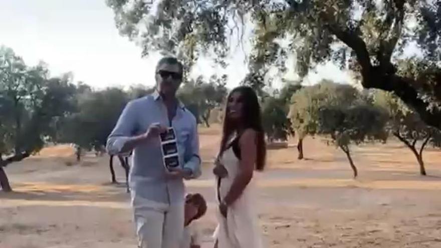Video | El emotivo video con el que el torero Israel Lancho anuncia que amplían la familia