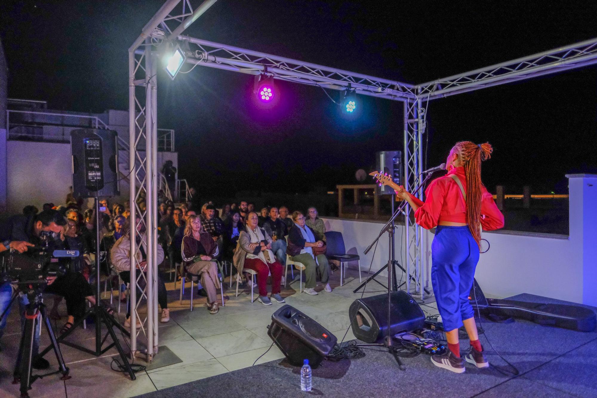 El concierto de Anna Tréa en el CAAM inaugura el WOMAD 2023