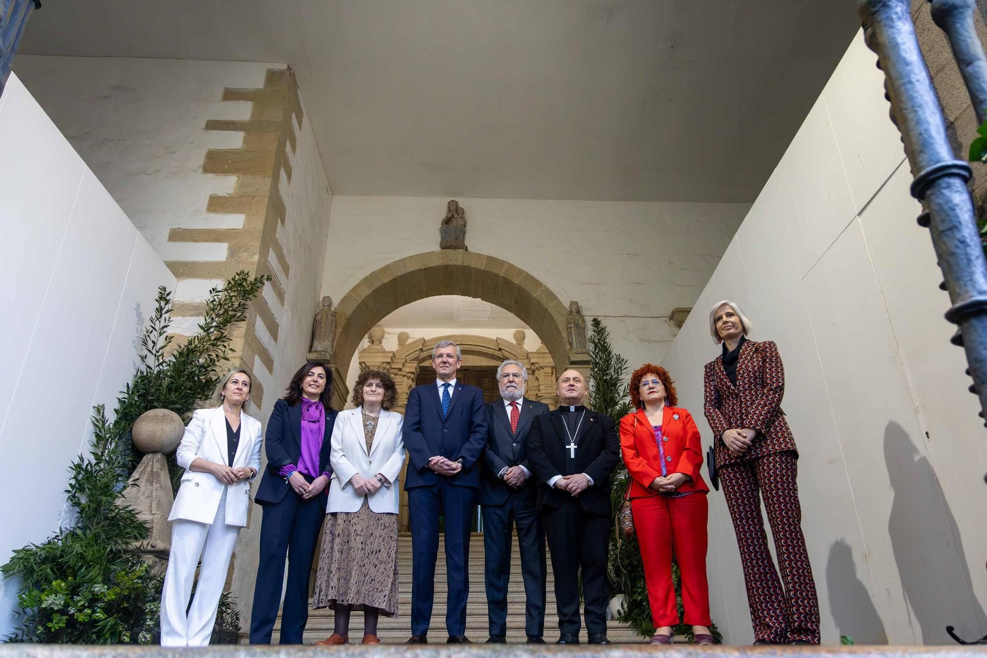 Constitución de la Fundación de Galegas e Galegos Ilustres