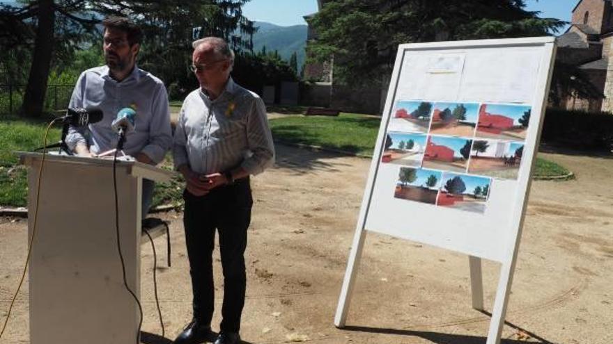 Batalla i Fierro presenten el nou projecte per al parc del Cadí