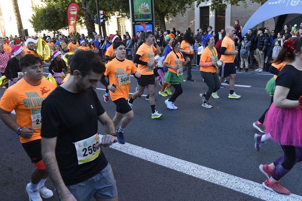 La San Silvestre 2025 en Murcia, en fotografías