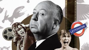 El cineasta Alfred Hitchcock