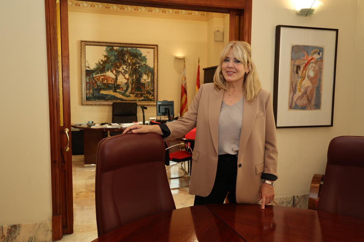 La directora general de la Agenda Valenciana Antidespoblación, Jeannette Segarra.