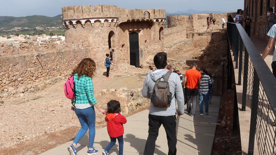 El castillo de Onda se afianza como foco turístico con 34.000 visitantes