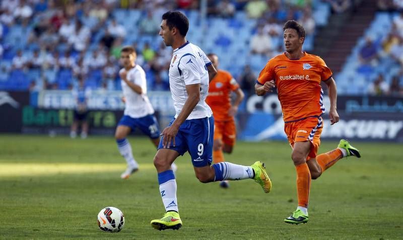 Real Zaragoza 1 - 0 Deportivo Alavés (20/09/2014, Jornada 5)