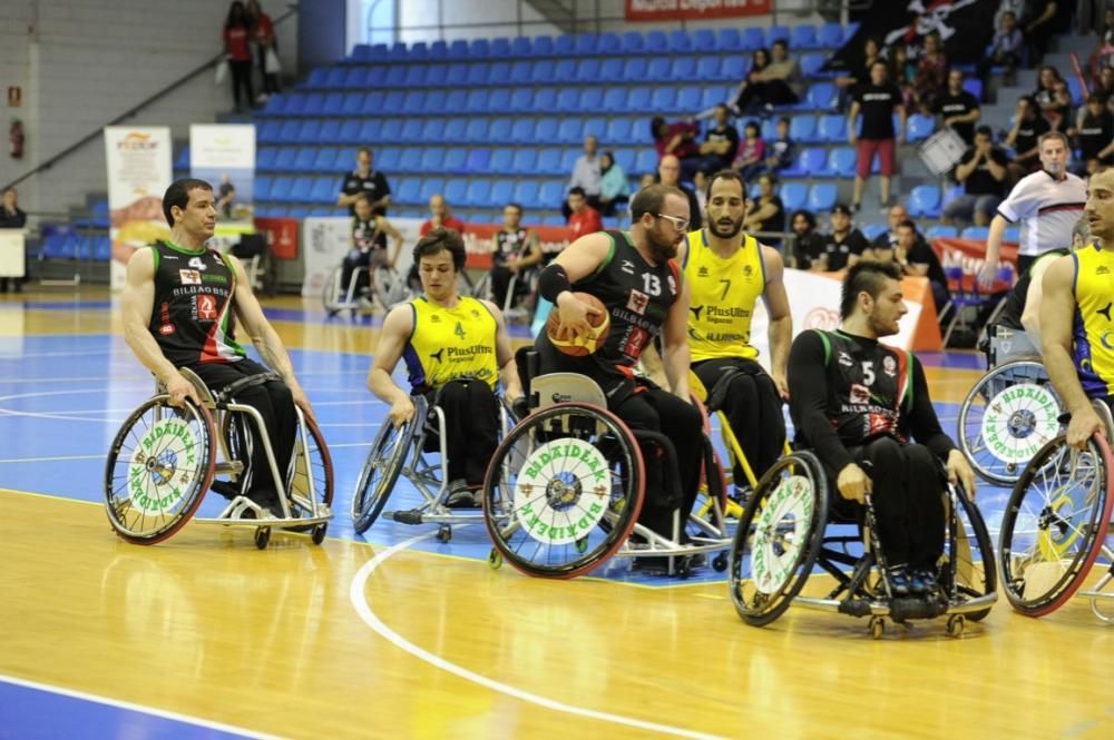 Baloncesto y superación en el Príncipe de Asturias