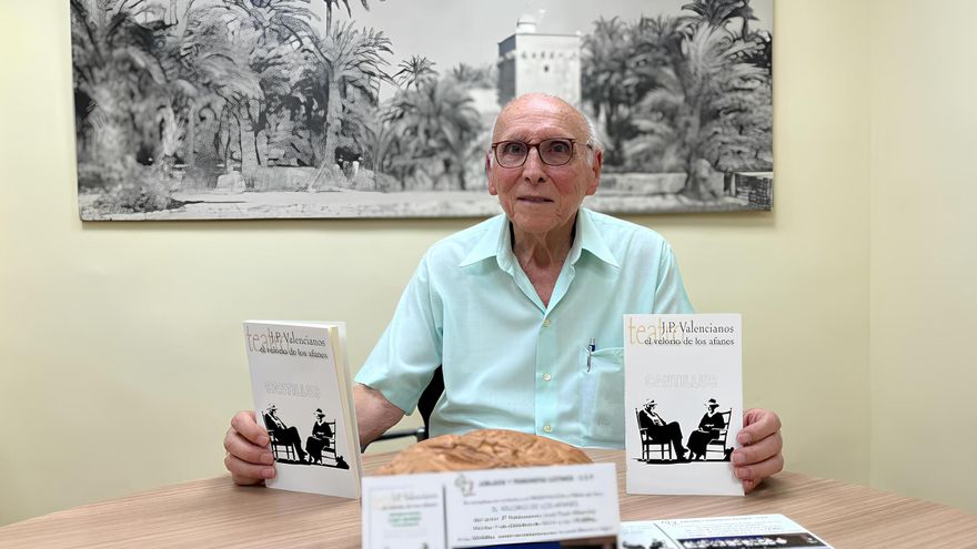 José Payá presenta en El Bailongo de Elche su último libro El velorio de los afanes