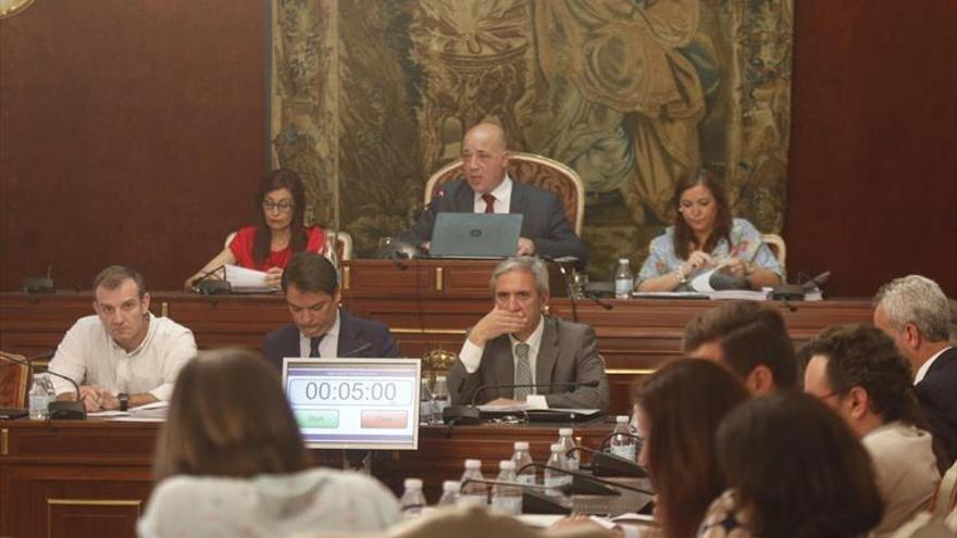 El Pleno ratifica dos planes para caminos rurales por 14 millones