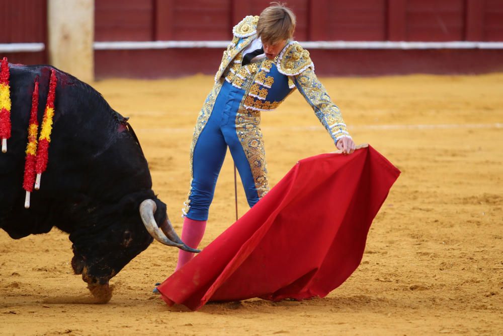 Cuarta de abono de la Feria Taurina de Málaga