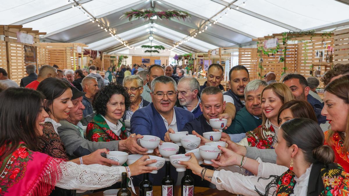 La Festa do Tinto contará con 123 propuestas de viticultores de O Salnés