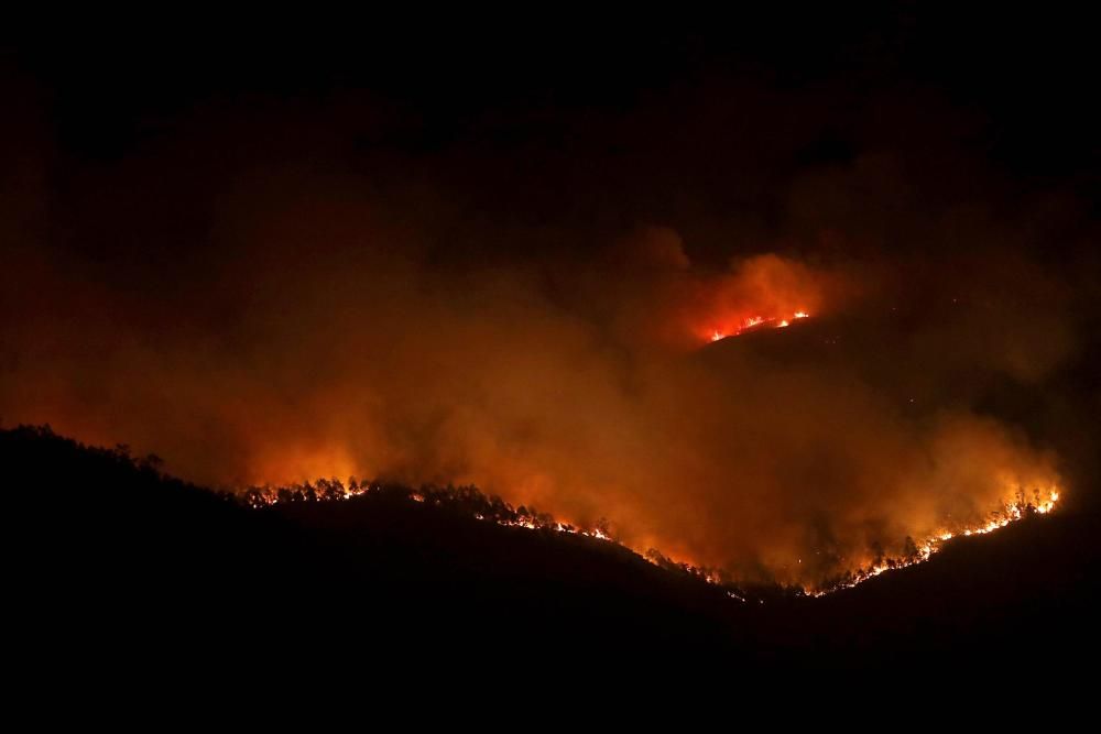 Incendio en Gondomar