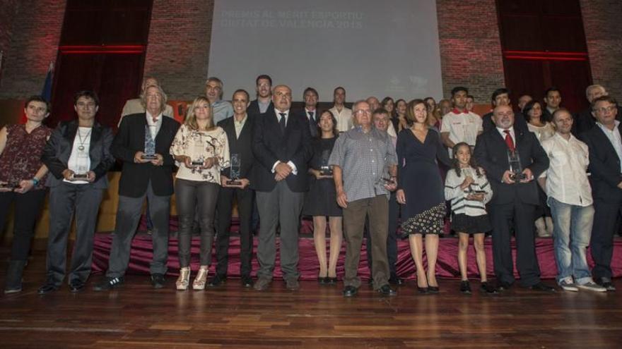 Los Premios al Mérito Deportivo de València tendrán 21 categorías