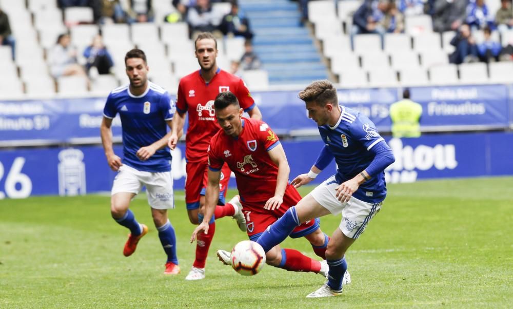 El partido del Oviedo, en imágenes