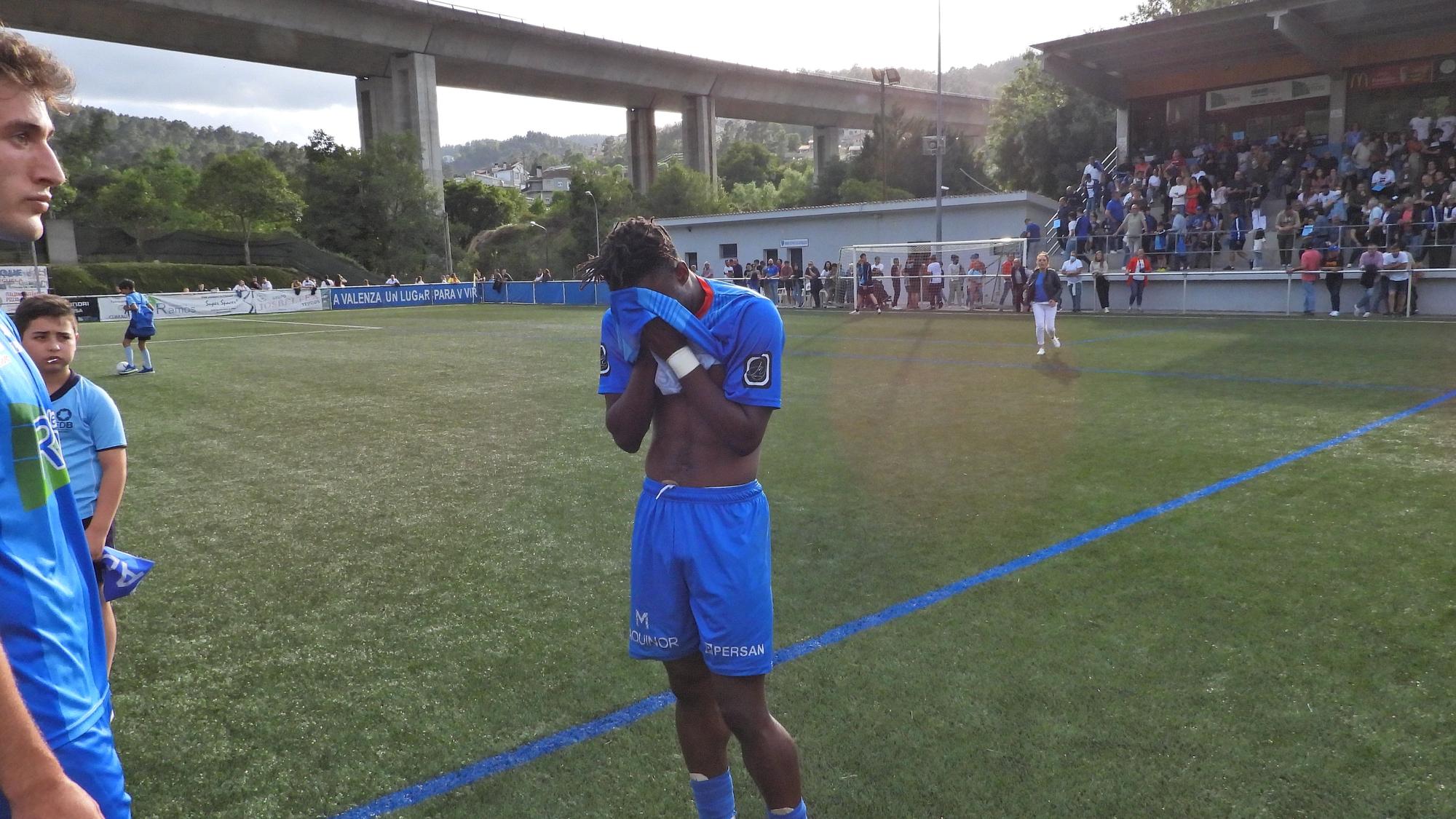 Así celebró su ascenso el Celta C Gran Peña