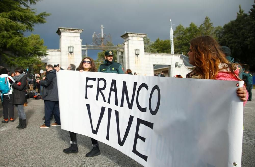 Exhumació de Francisco Franco