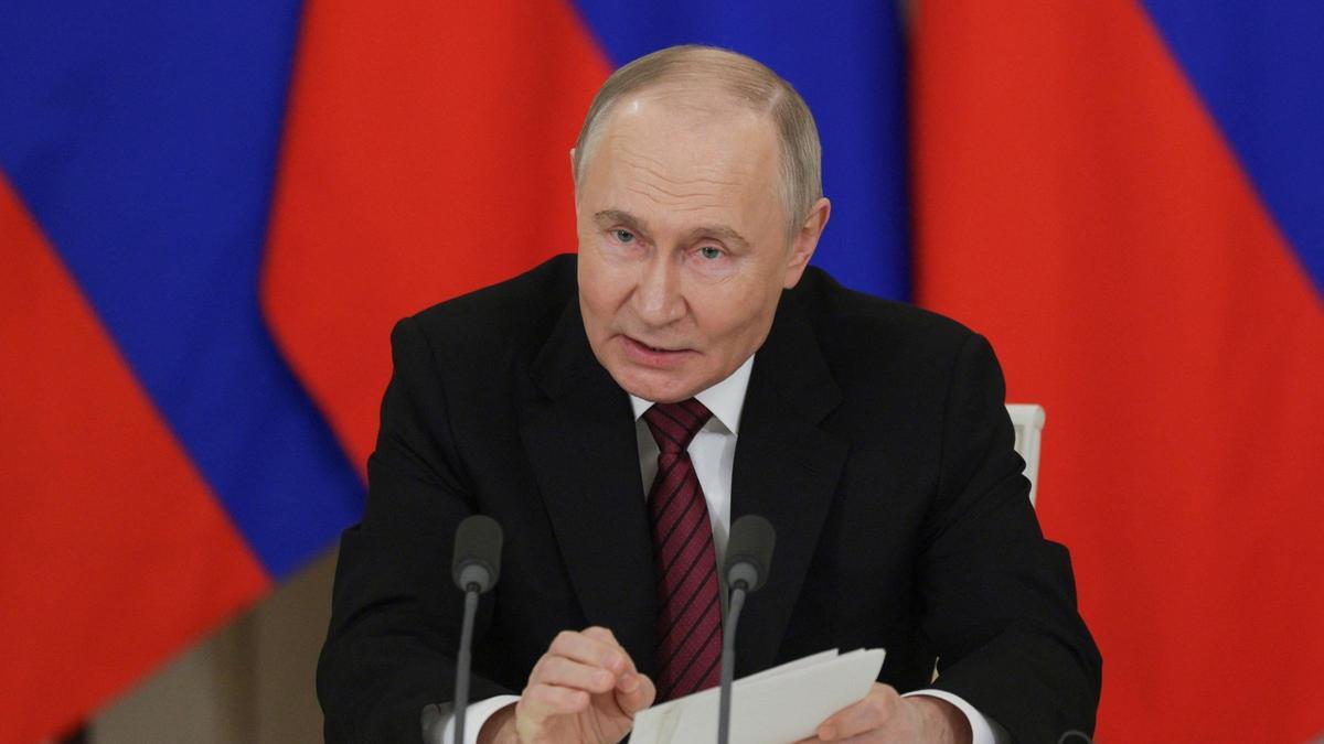 Putin propone a Ucrania empezar negociaciones directas el 15 de mayo en Estambul